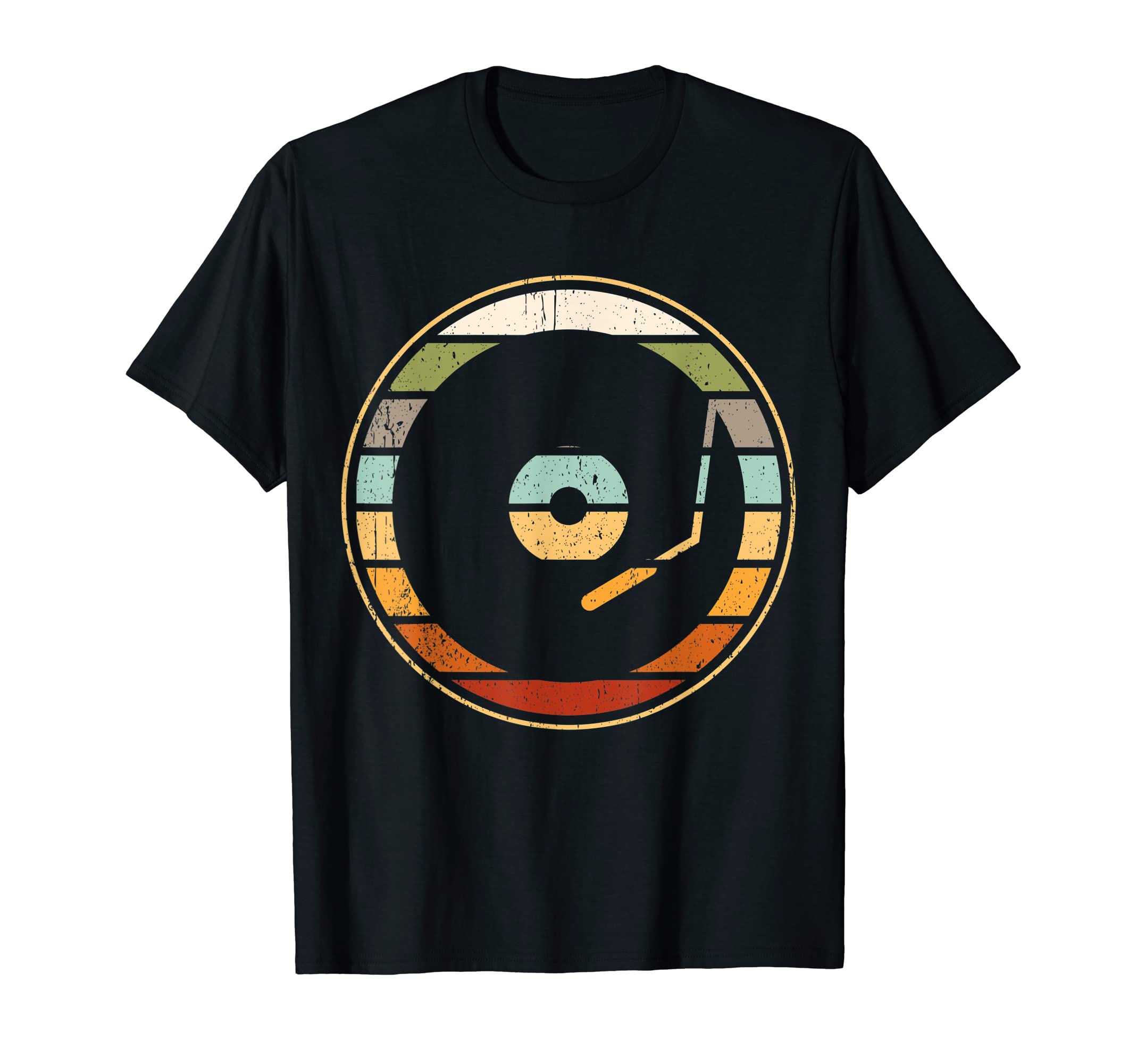 Vinyl Record Record Player Gift T-Shirt - Unique Graphic Unisex - T-Shirt, Sweatshirt, Hoodie