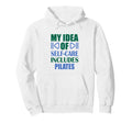 Pilates Self Care Calm Strength Hoodie - Streetwear Style Men Women - T-Shirt, Sweatshirt, Hoodie