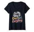 Womens My Way To Overthink Everything T-Shirt - Minimalist Print Men Women - T-Shirt, Sweatshirt, Hoodie