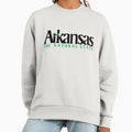 Arkansas the natural state leaf - Adult & Kids T-Shirts, Sweatshirts & Hoodies apparel design preview 1