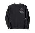 Indoorsy Person Introvert Sweatshirt - Casual Everyday Wear Men Women - T-Shirt, Sweatshirt, Hoodie