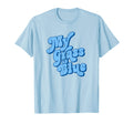 My Grass Is Blue Typography Bluegrass T-Shirt - Casual Everyday Wear Unisex - T-Shirt, Sweatshirt, Hoodie