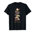 Zen Balancing Stones Art Mindfulness And T-Shirt - Graphic Print Men Women - T-Shirt, Sweatshirt, Hoodie
