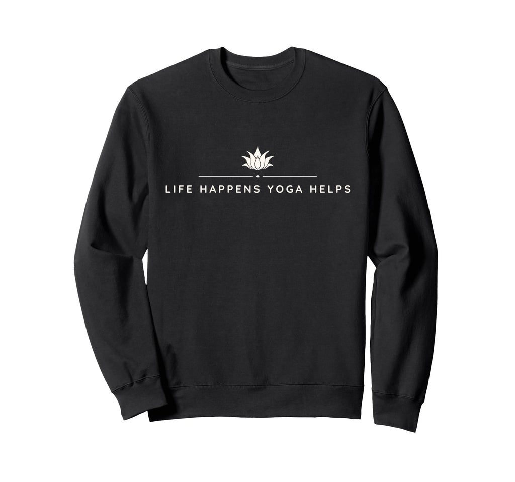 Yoga Gift Relaxing Practice And Hoodie - Minimalist Print for Adults - T-Shirt, Sweatshirt, Hoodie
