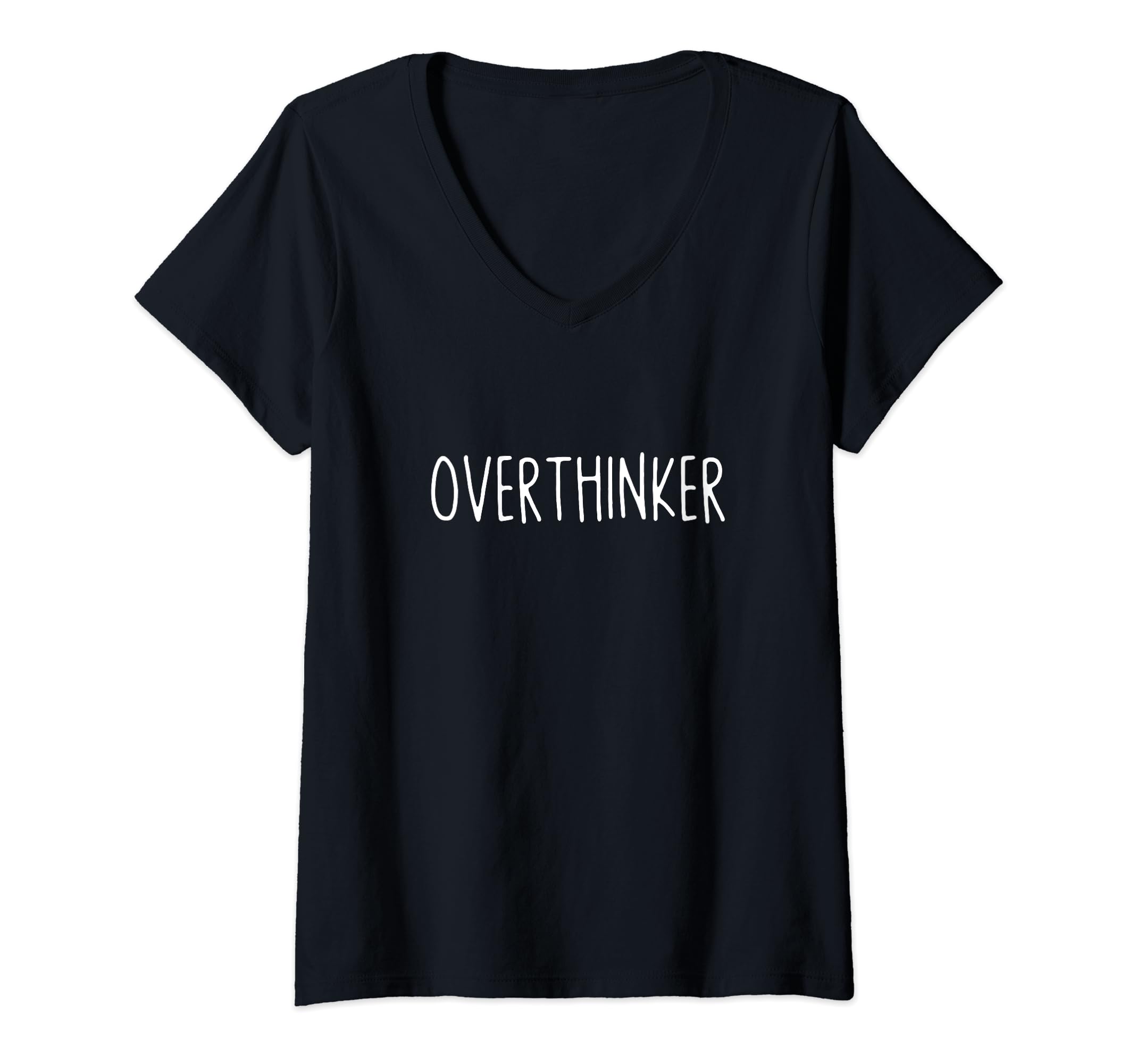 Professional Overthinker Life Funny T-Shirt - Custom Art Print Men Women - T-Shirt, Sweatshirt, Hoodie