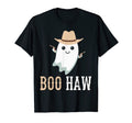 Boo Haw Ghost Autumn Western Cowboy T-Shirt - Casual Everyday Wear Unisex - T-Shirt, Sweatshirt, Hoodie