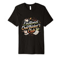 Emotional Overthinkers Club Funny T-Shirt - Fun Novelty Design Men Women - T-Shirt, Sweatshirt, Hoodie