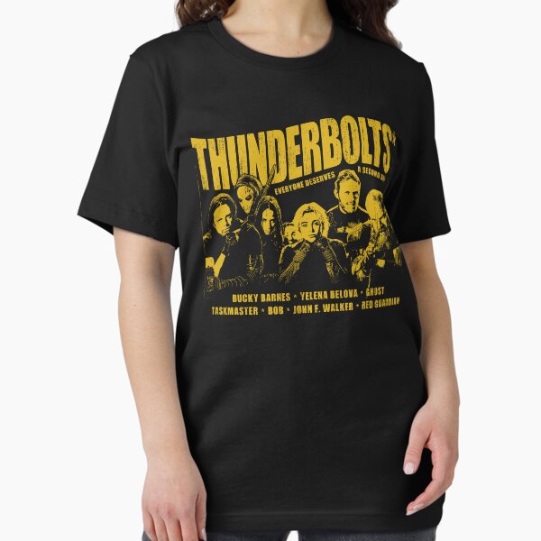 Vintage Thunderbolts - Adult & Kids T-Shirts, Sweatshirts & Hoodies apparel design preview 1