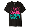 Funny Self Care Love Wellness T-Shirt - Aesthetic Graphic for Adults - T-Shirt, Sweatshirt, Hoodie