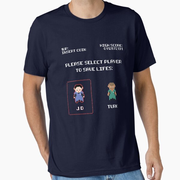 Scrubs Video Game - Adult & Kids T-Shirts, Sweatshirts & Hoodies apparel design preview 1