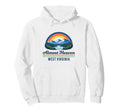 Almost Heaven West Virginia Scenic Hoodie - Fun Novelty Design Men Women - T-Shirt, Sweatshirt, Hoodie