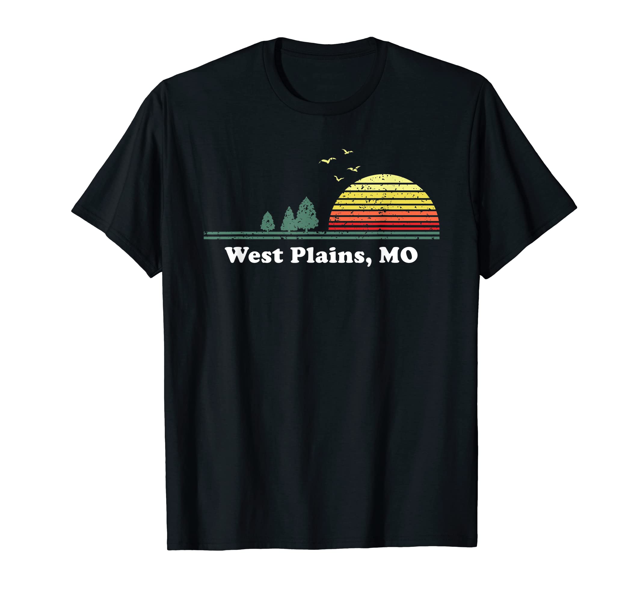 West Plains Minnesota Home Souvenir T-Shirt - Minimalist Print Unisex - T-Shirt, Sweatshirt, Hoodie