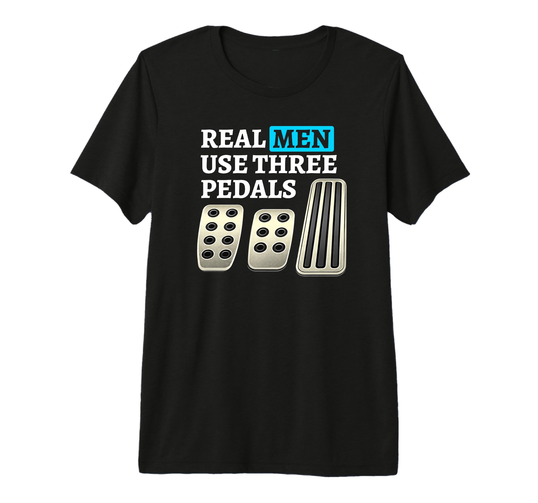 Manual Transmission Real Use Three T-Shirt - Aesthetic Graphic Unisex - T-Shirt, Sweatshirt, Hoodie