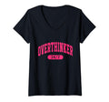Womens Overthinker 24 7 Motivational T-Shirt - Unique Graphic Men Women - T-Shirt, Sweatshirt, Hoodie