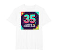 35Th Birthday Gift Rad 80S T-Shirt - Aesthetic Graphic for Adults - T-Shirt, Sweatshirt, Hoodie
