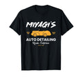 Miyagis Auto Detailing Expert Car Care T-Shirt - Unique Graphic Unisex - T-Shirt, Sweatshirt, Hoodie