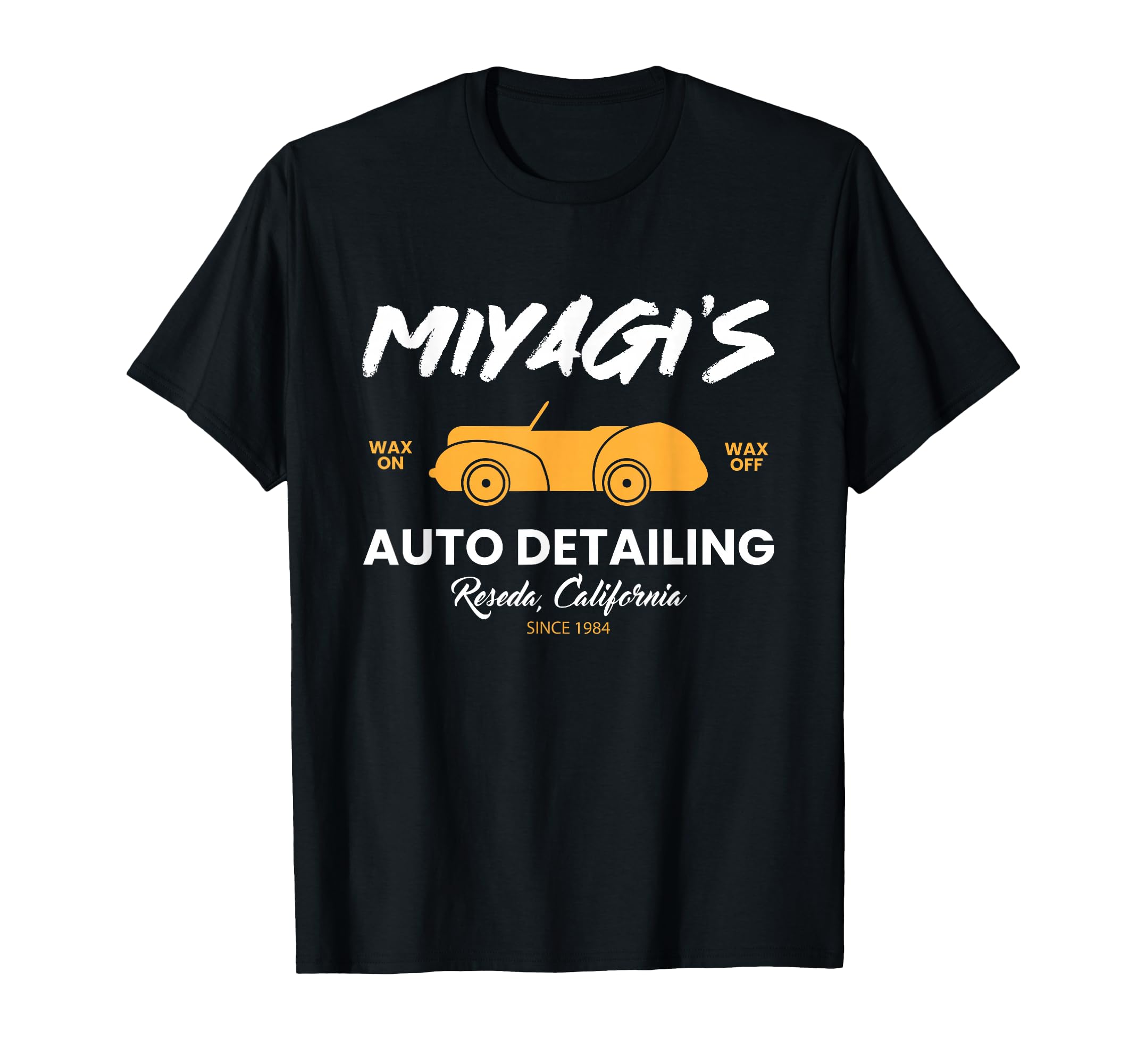 Miyagis Auto Detailing Expert Car Care T-Shirt - Unique Graphic Unisex - T-Shirt, Sweatshirt, Hoodie