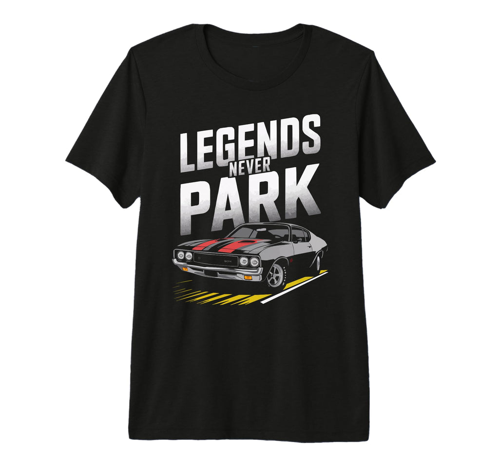 Muscle Car Lover Carguy Car Collector T-Shirt - Graphic Print Unisex - T-Shirt, Sweatshirt, Hoodie