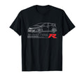 Car Tees Blood Type R T-Shirt - Aesthetic Graphic Men Women - T-Shirt, Sweatshirt, Hoodie