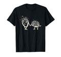 Heart And Brain Mental Health Awareness T-Shirt - Novelty Apparel Unisex - T-Shirt, Sweatshirt, Hoodie