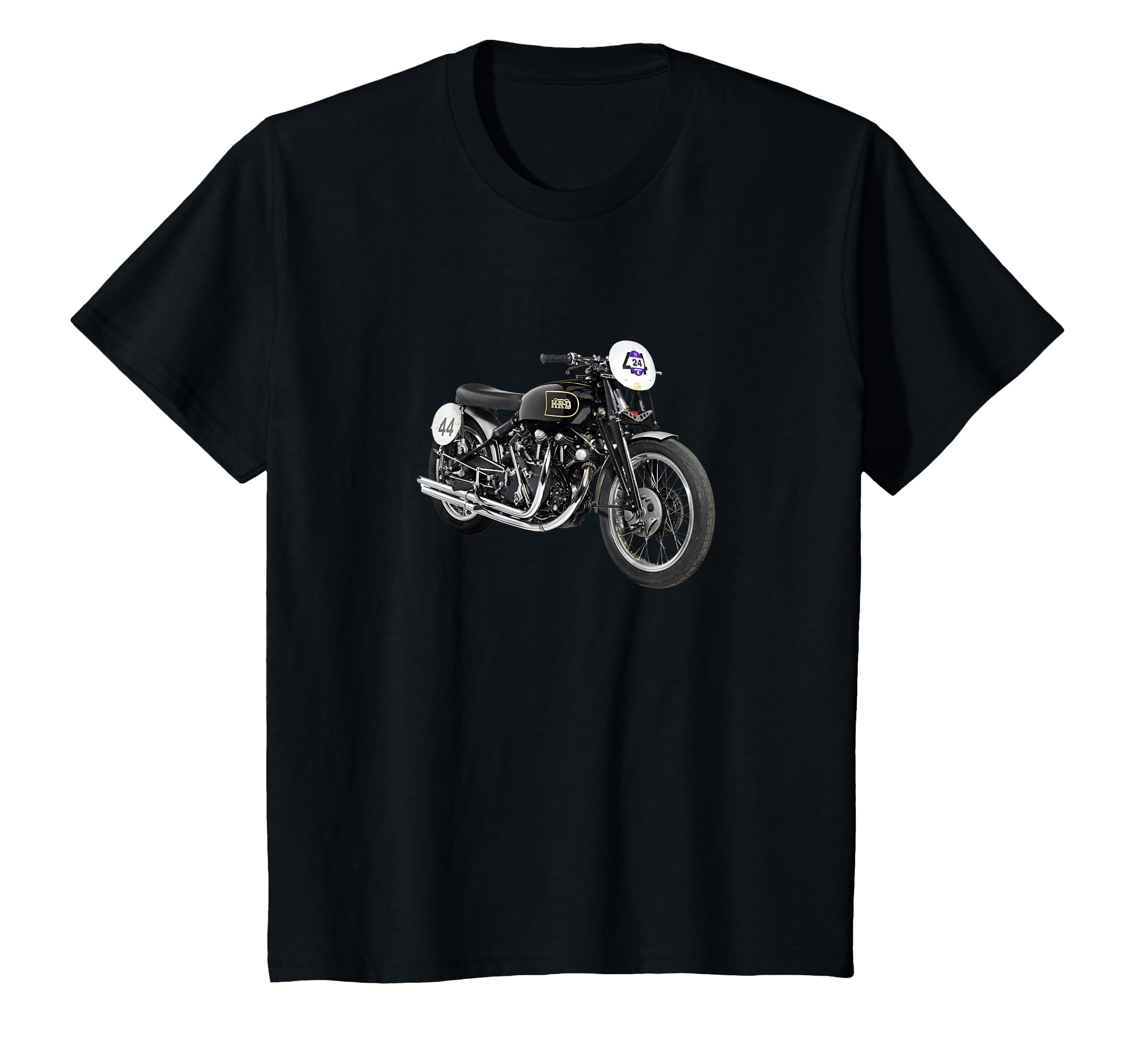 1952 Vincent Bike Lightning Motorcycle T-Shirt - Novelty Apparel Unisex - T-Shirt, Sweatshirt, Hoodie