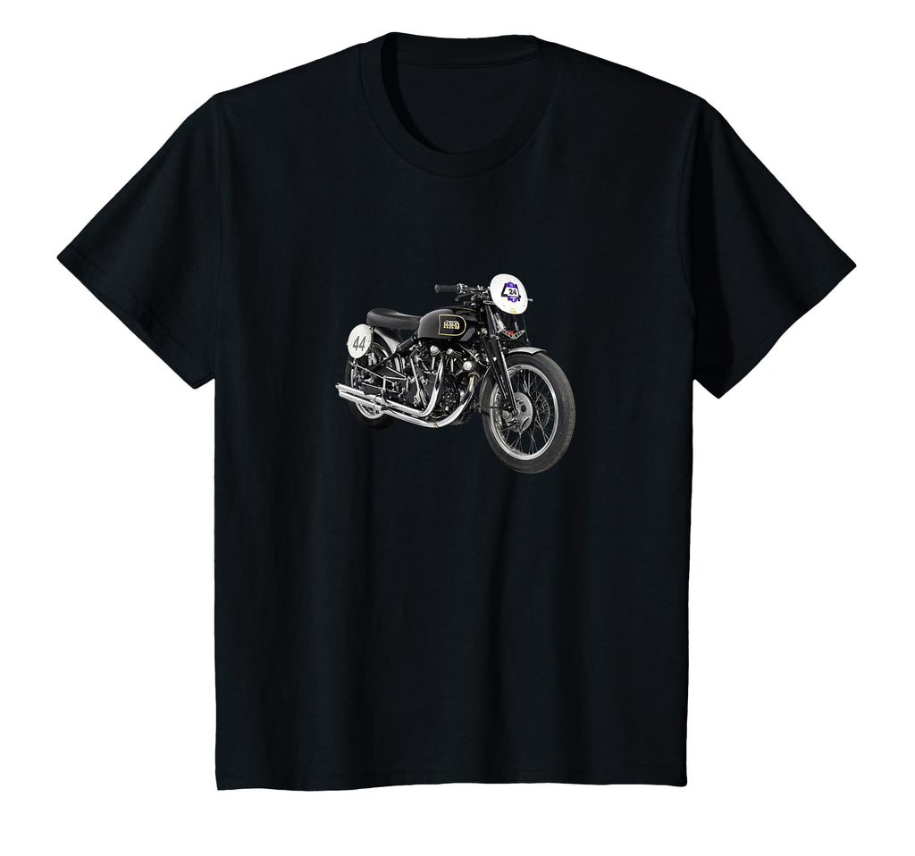 1952 Vincent Bike Lightning T-Shirt - Streetwear Style for Adults - T-Shirt, Sweatshirt, Hoodie
