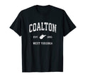 Coalton West Virginia Wv Athletic Sports T-Shirt - Graphic Print Men Women - T-Shirt, Sweatshirt, Hoodie