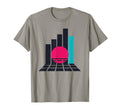 80S Synthwave T-Shirt - Casual Everyday Wear Unisex - T-Shirt, Sweatshirt, Hoodie