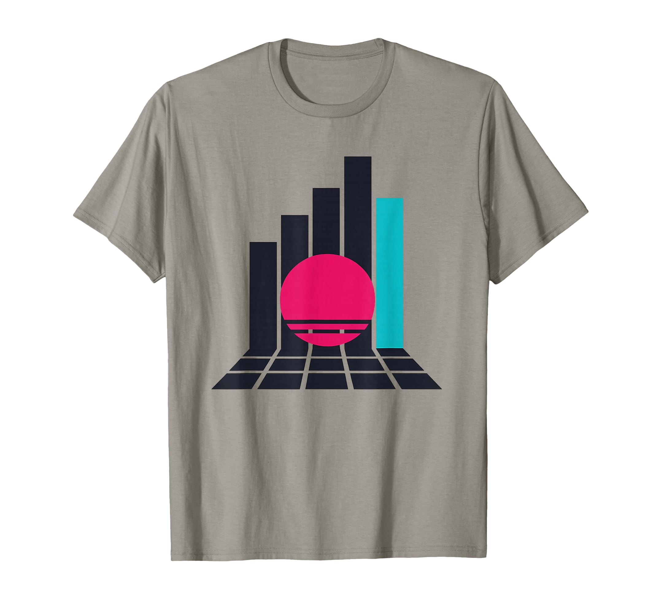 80S Synthwave T-Shirt - Casual Everyday Wear Unisex - T-Shirt, Sweatshirt, Hoodie