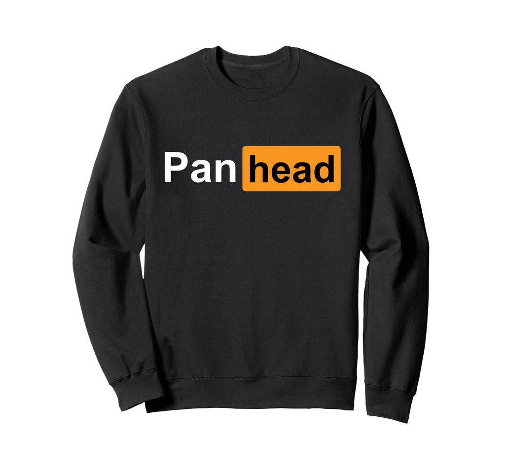 Pan Head Motorcycle Funny Biker Sweatshirt - Trendy Graphic Men Women - T-Shirt, Sweatshirt, Hoodie