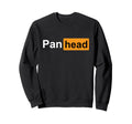 Pan Head Motorcycle Funny Biker Sweatshirt - Trendy Graphic Men Women - T-Shirt, Sweatshirt, Hoodie