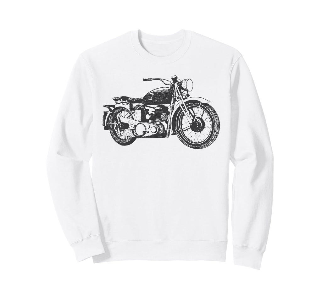 Motorcycling Biker Motorcycle Ride Sweatshirt - Novelty Apparel Unisex - T-Shirt, Sweatshirt, Hoodie