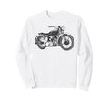 Motorcycling Biker Motorcycle Ride Sweatshirt - Novelty Apparel Unisex - T-Shirt, Sweatshirt, Hoodie