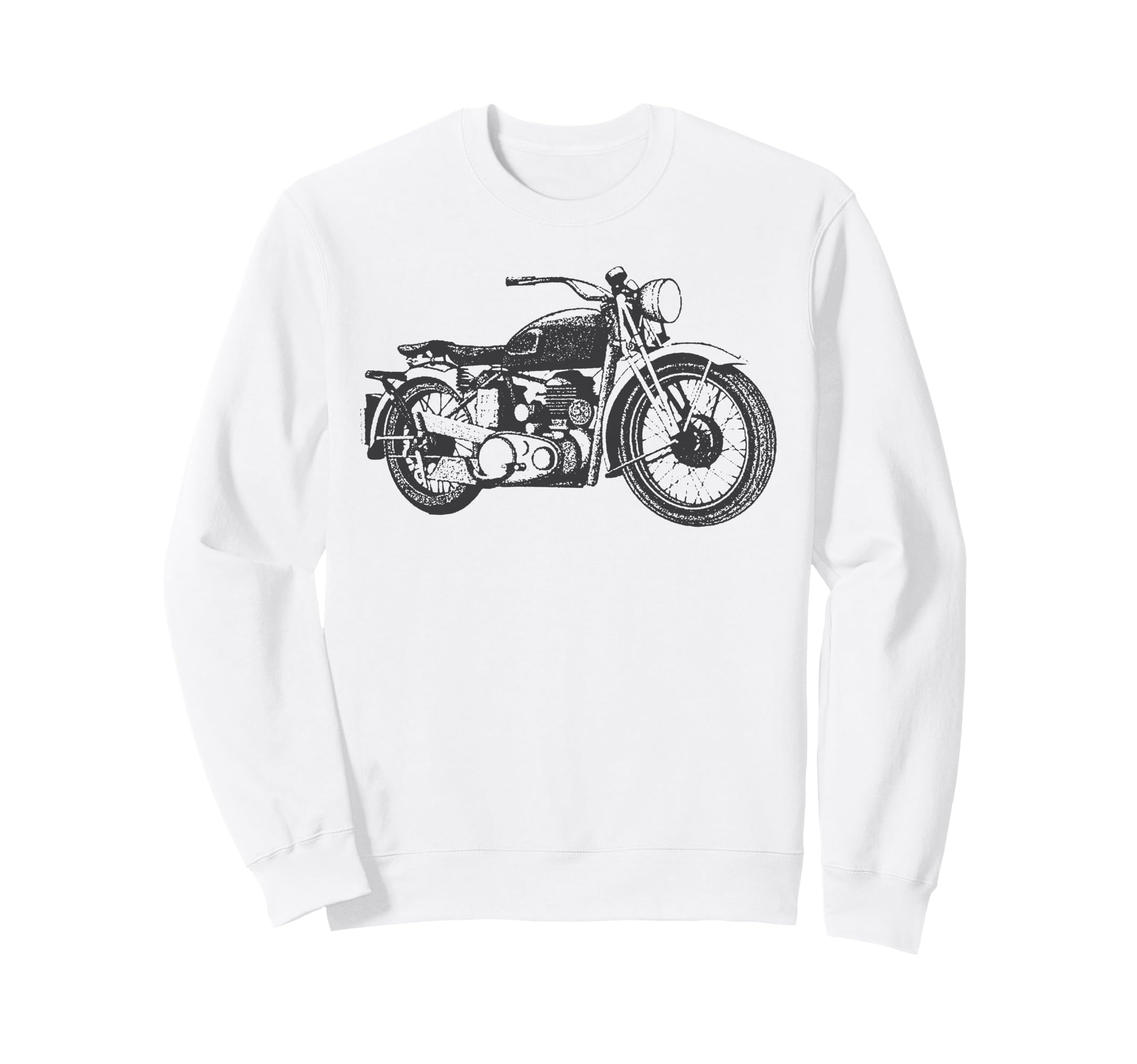 Motorcycling Biker Motorcycle Ride Sweatshirt - Novelty Apparel Unisex - T-Shirt, Sweatshirt, Hoodie