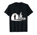 Hi Biker Shadow Chinese Rabbit Hand T-Shirt - Trendy Graphic Unisex - T-Shirt, Sweatshirt, Hoodie