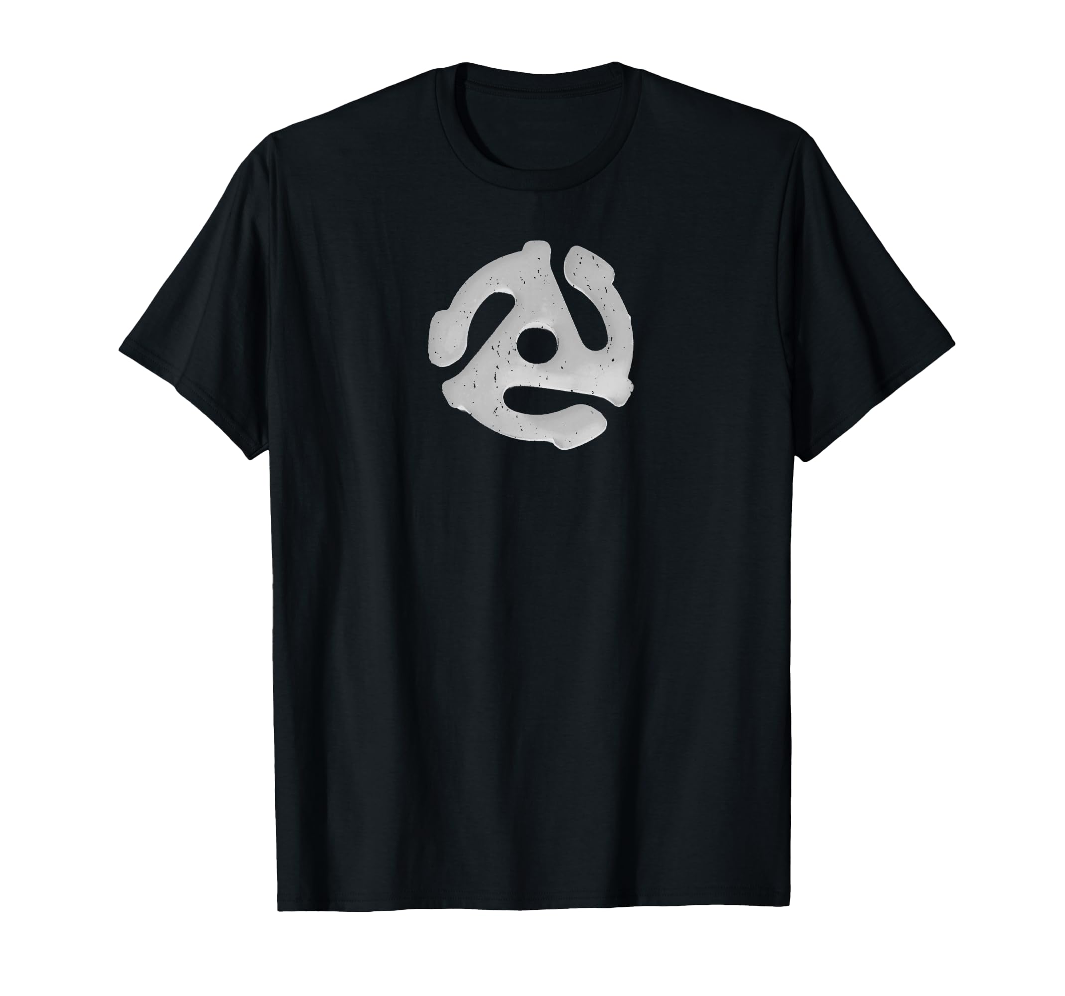45 Rpm Vinyl Plate Adapter Turntable T-Shirt - Trendy Graphic for Adults - T-Shirt, Sweatshirt, Hoodie