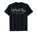 Inspirational Give Yourself Time T-Shirt - Unique Graphic for Adults - T-Shirt, Sweatshirt, Hoodie