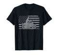 American Flag Ride Motorcycle Biker T-Shirt - Streetwear Style Men Women - T-Shirt, Sweatshirt, Hoodie