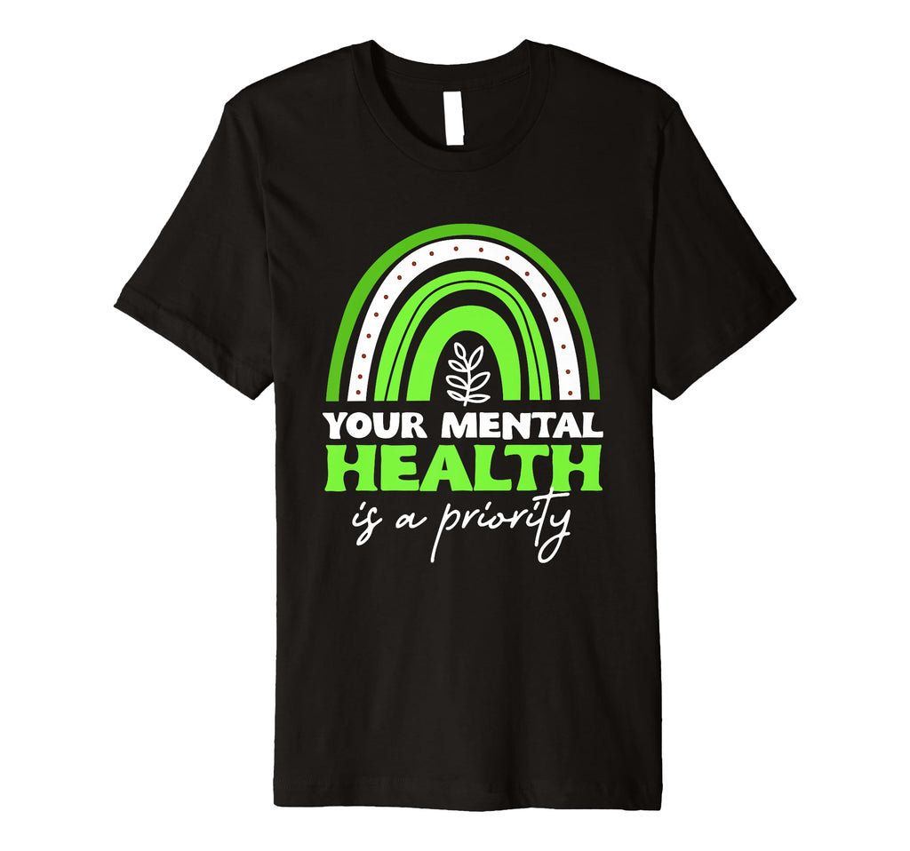 Mental Health Awareness Month T-Shirt - Aesthetic Graphic Men Women - T-Shirt, Sweatshirt, Hoodie