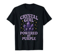 Amethyst Addict Healing Crystal T-Shirt - Casual Everyday Wear for Adults - T-Shirt, Sweatshirt, Hoodie