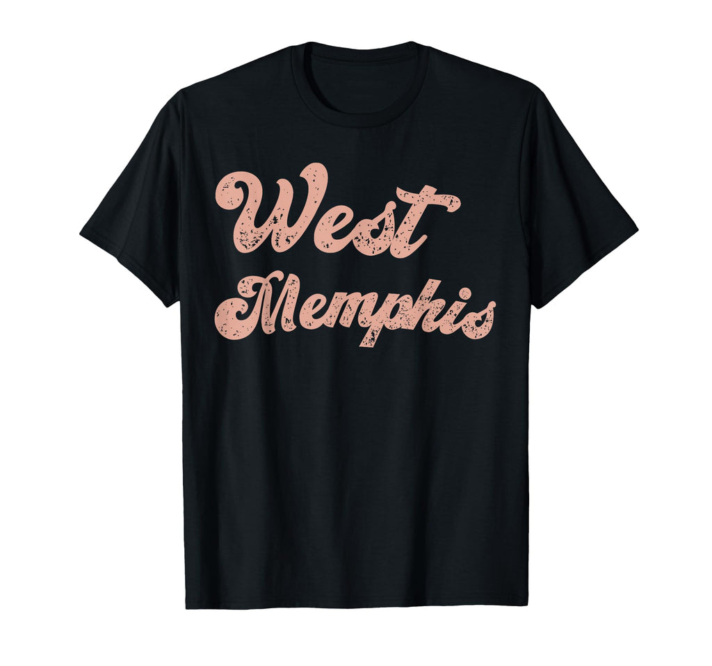 West Memphis Arkansas Home State Souvenir T-Shirt - Trendy Graphic Unisex - T-Shirt, Sweatshirt, Hoodie