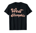 West Memphis Arkansas Home State Souvenir T-Shirt - Trendy Graphic Unisex - T-Shirt, Sweatshirt, Hoodie