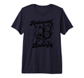 Anti Social Butterfly Tri Blend T-Shirt - Graphic Print Men Women - T-Shirt, Sweatshirt, Hoodie