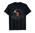 Vinyl Moon Record Collector Music Lover T-Shirt - Novelty Apparel Unisex - T-Shirt, Sweatshirt, Hoodie