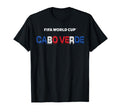 FIFA World CUP26 Cabo Verde Bubble Color T-Shirt - T-Shirt, Sweatshirt, Hoodie