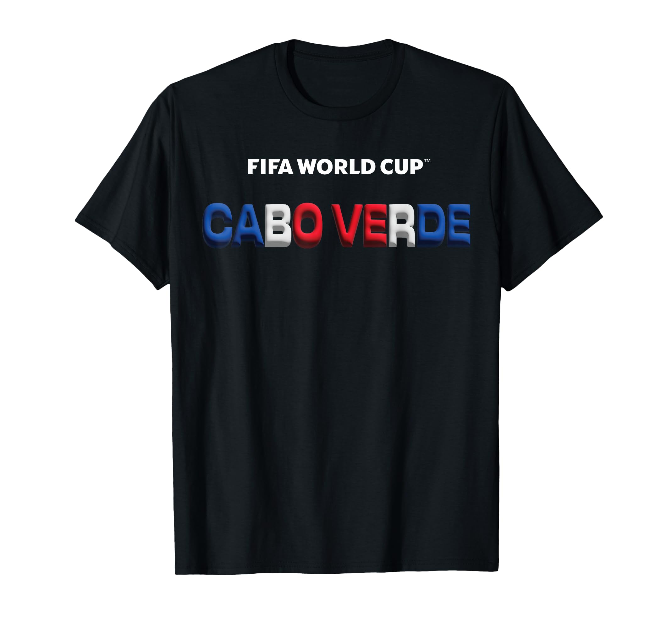 FIFA World CUP26 Cabo Verde Bubble Color T-Shirt - T-Shirt, Sweatshirt, Hoodie