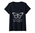 Funny Introvert Antisocial Butterfly T-Shirt - Aesthetic Graphic Unisex - T-Shirt, Sweatshirt, Hoodie