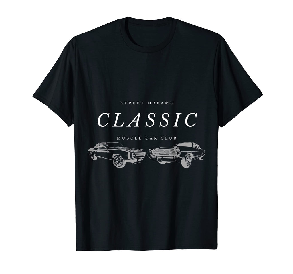 Car Club T-Shirt - Fun Novelty Design for Adults - T-Shirt, Sweatshirt, Hoodie