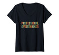 Womens Professional Overthinker T-Shirt - Unique Graphic Men Women - T-Shirt, Sweatshirt, Hoodie