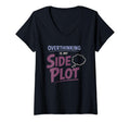 Womens Anime Anxiety Overthinking T-Shirt - Fun Novelty Design Men Women - T-Shirt, Sweatshirt, Hoodie